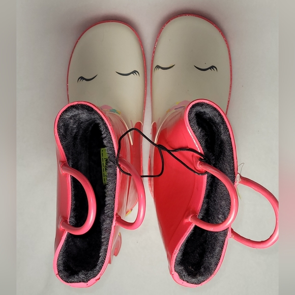 Western Chief Children’s Rain/Snow Boots (Unicorn) - Picture 2 of 5